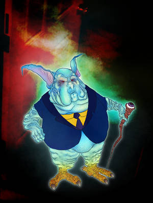 The Ghost Master at My Door by systemcat The Ghost Master at My Door by systemcat