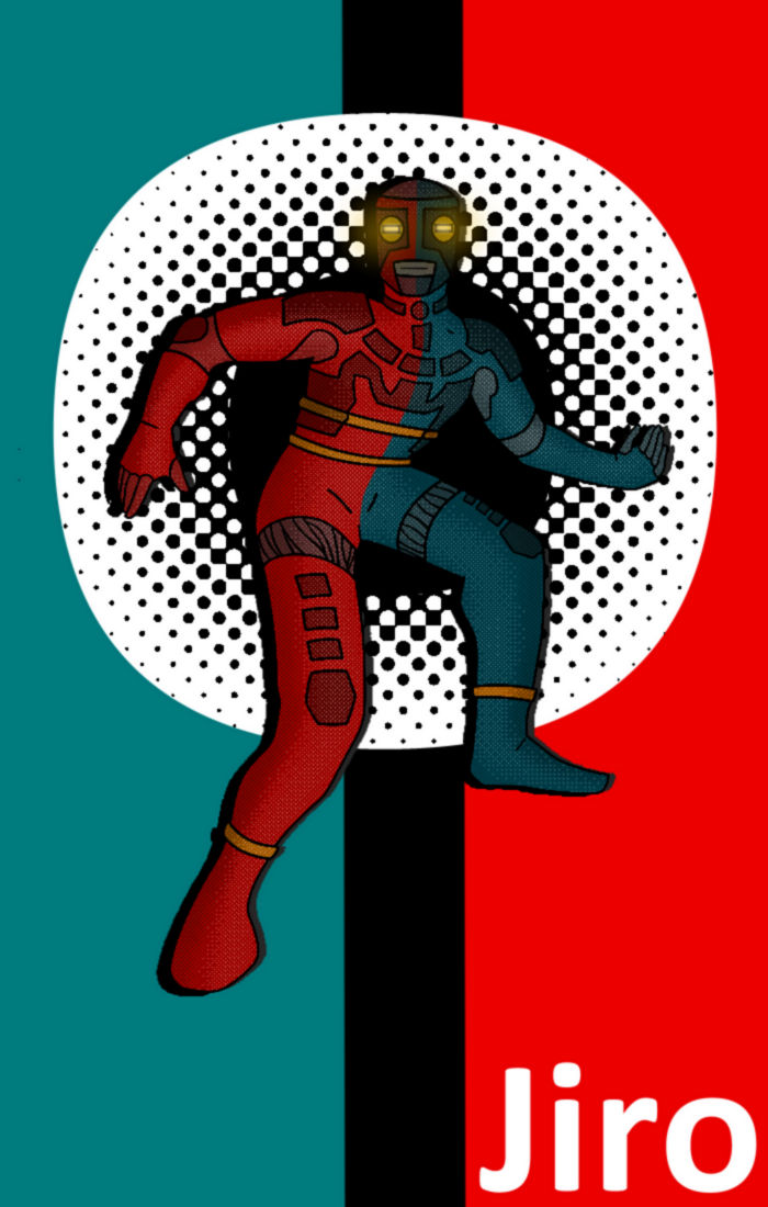 Jiro Rago Form Jiro Android Form by systemcat on DeviantArt