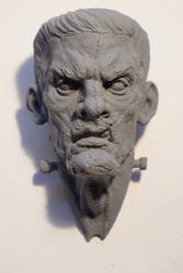 Frankenstein fridge magnet