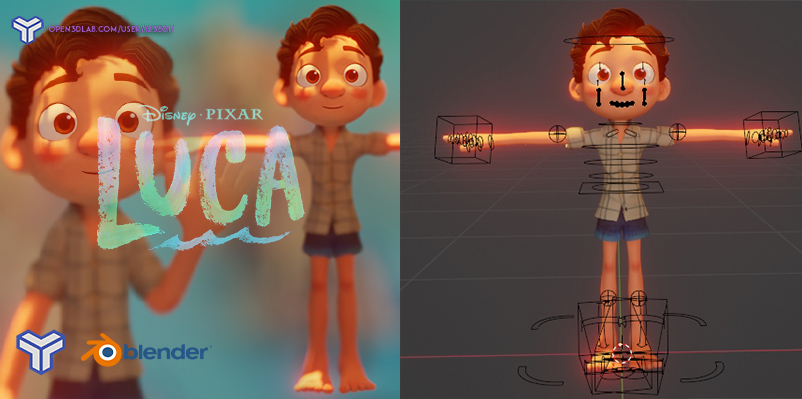 Luca - Luca Pixar by LisajE1 on DeviantArt