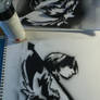 Twilight Princess stencil