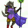 Wolf Mage