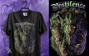 Reign of Pestilence - Shirt Design