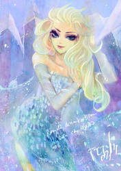 Frozen Elsa