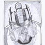 AA13 Sketch - Dinobot