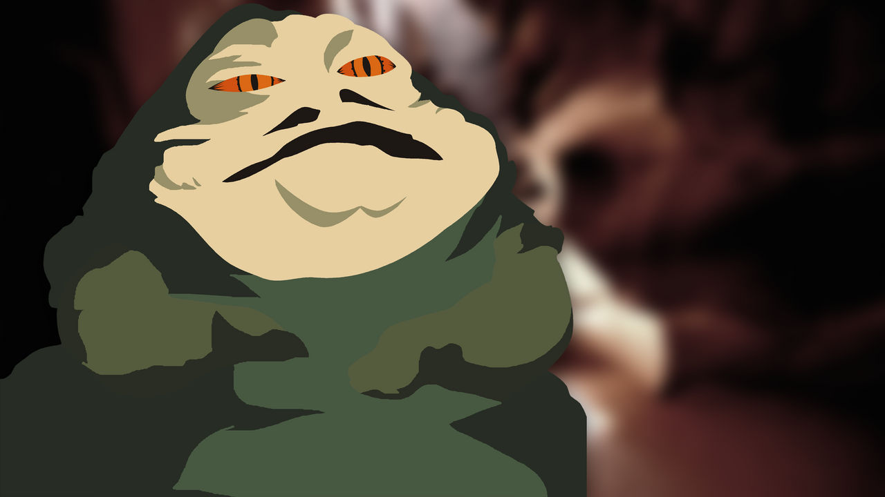 Jabba the Hutt by JeekDraws on DeviantArt
