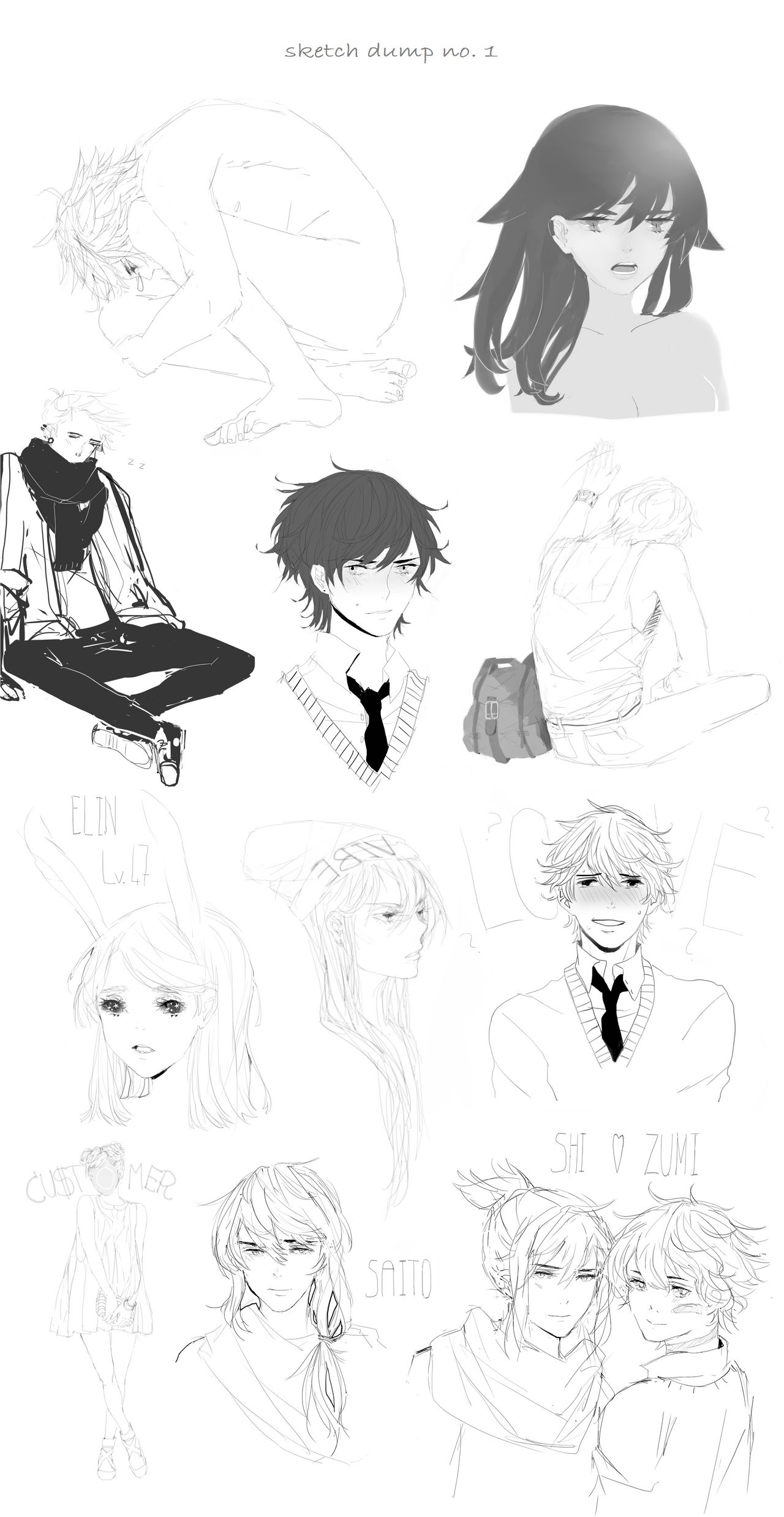 BW-Sketch dump no.1