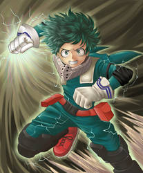 Deku is the Name of a Hero