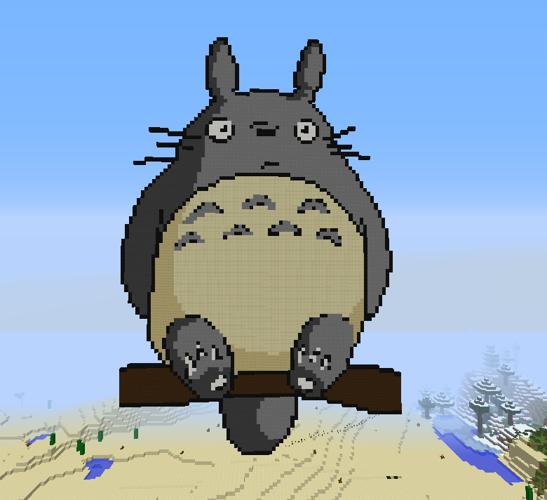 Minecraft - Totoro