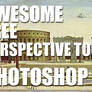 Awesome FREE Perspective Tool For Photoshop
