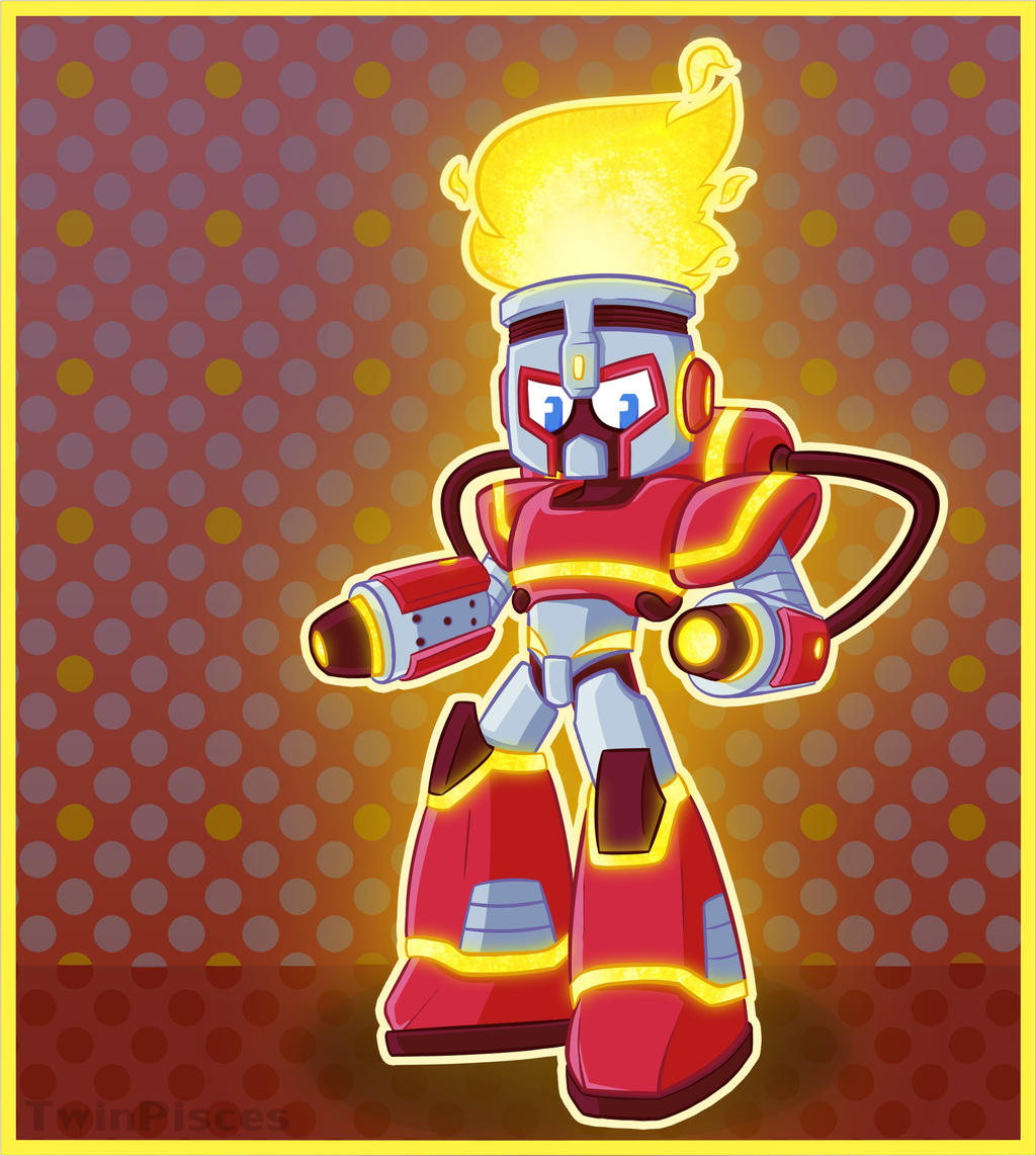 Fireman Megaman Fully Charged By Twinpisces On Deviantart Fireman Megaman Fully Charged By Twinpisces On Deviantart