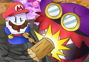 Inanimate Insanity x Paper Mario TTYD