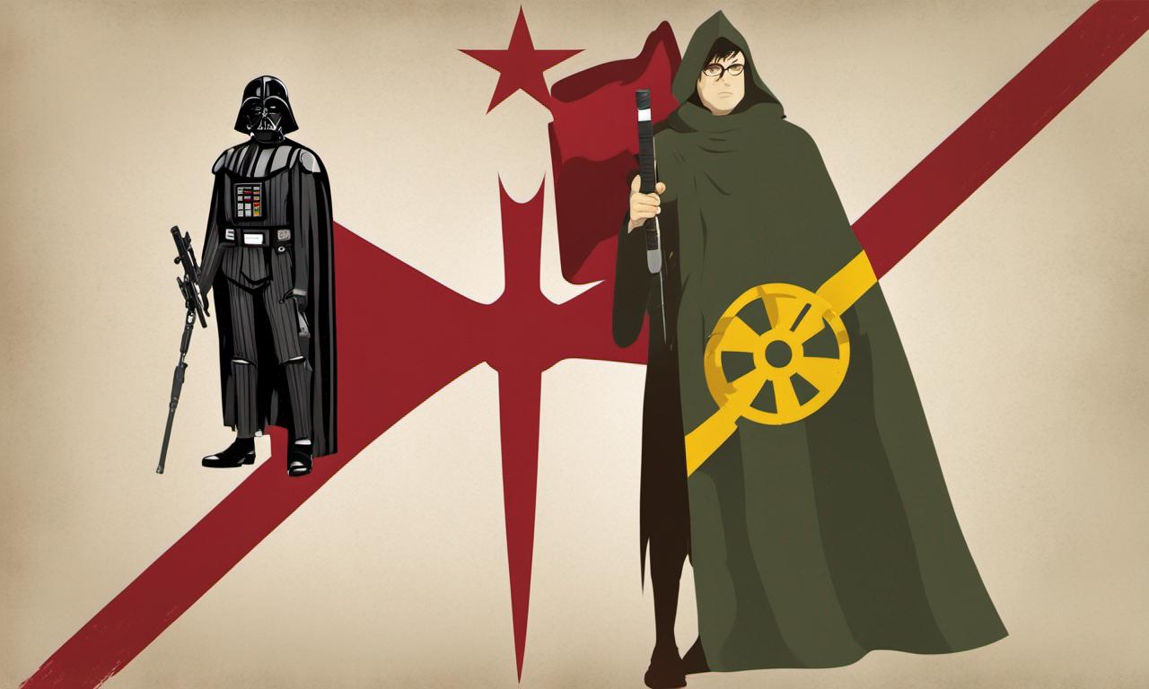 Star wars Harry Potter crossover fiction military by WerewolfJediMedic