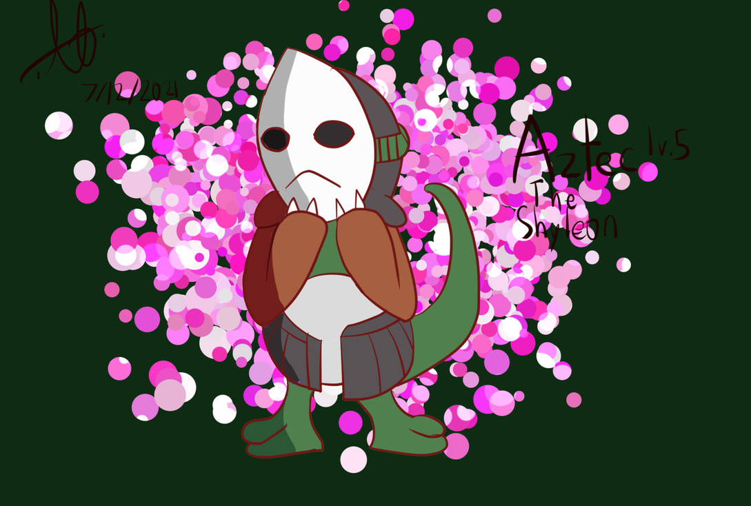 Pokemon Xenoverse Artlocke: Aztec by Statiifex on DeviantArt