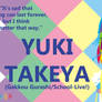 Yuki Takeya