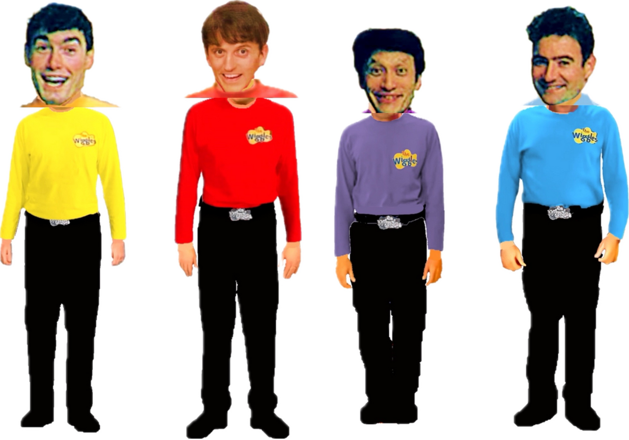 Skivvies Scene The Wiggles in 1992 (1997-2001 Skivvies) by adog1001 on DeviantArt