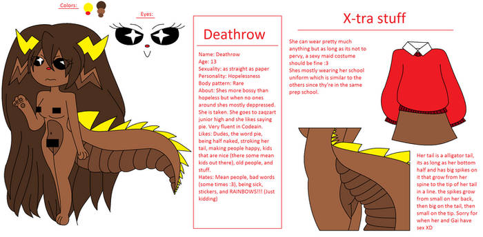 Ref for Deathrow (me)