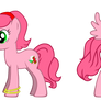Two sides of MLP Amy Rose