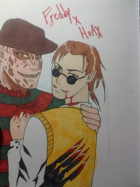 Freddy and Hoax request