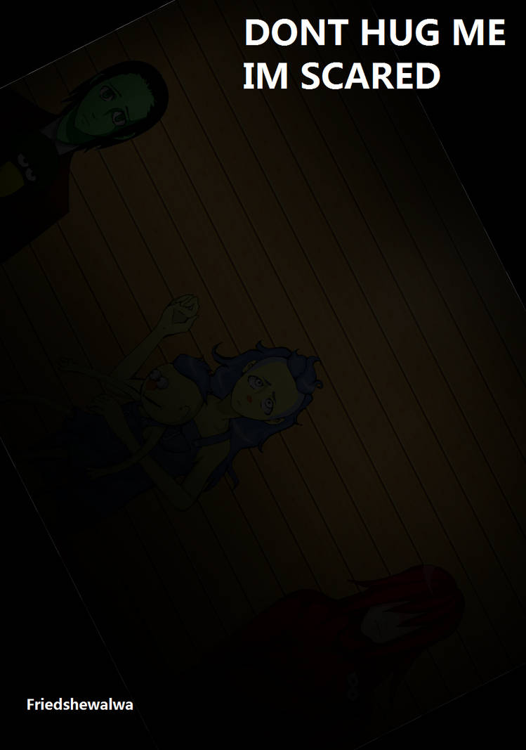 Don't Hug Me I'm Scared Cover Art by Walwa on DeviantArt