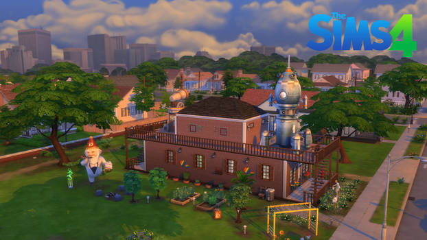 Sims 4-wallpaper #1