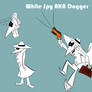 Spy vs Spy - White Spy AKA Dagger