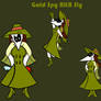 Gold Spy AKA Sly