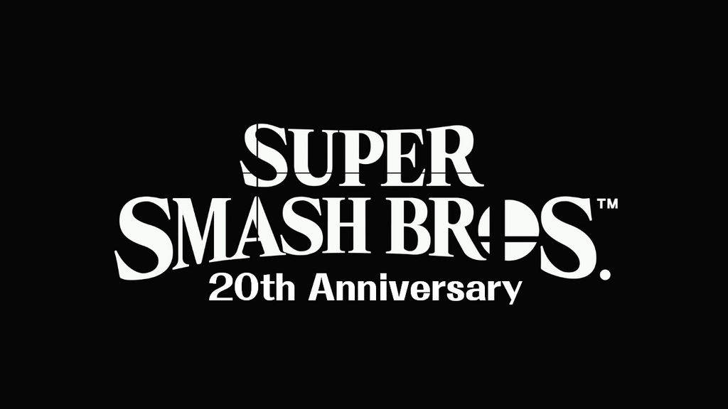 Super Smash Bros. 20th Anniversary Wallpaper