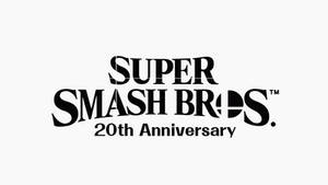 Super Smash Bros. 20th Anniversary Wallpaper (Alt)