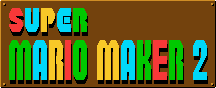 SMW-Styled Super Mario Maker 2 Logo