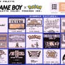 Game Boy Palette: Pokemon Ver.