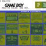 Game Boy Palette: DMG Ver.