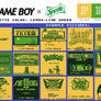 Game Boy Palette: Lemon-Lime Green