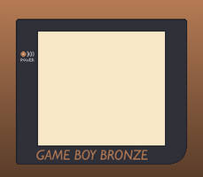 Game Boy Bronze Border