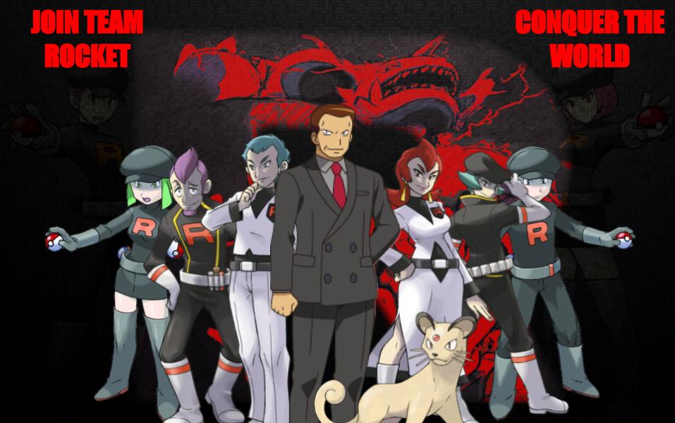 Team Rocket Week Team Rocket Poster by cowNinjaArt on DeviantArt