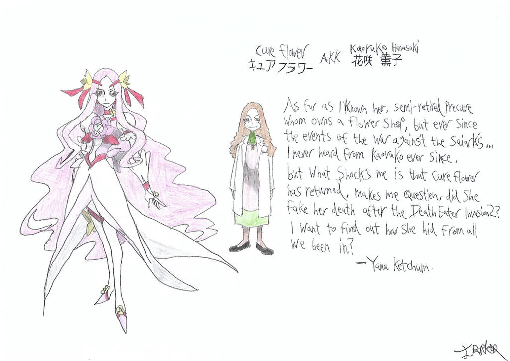 Cure Flower From Heartcatch Precure By 2d On Deviantart Cure Flower From Heartcatch Precure By 2d On Deviantart