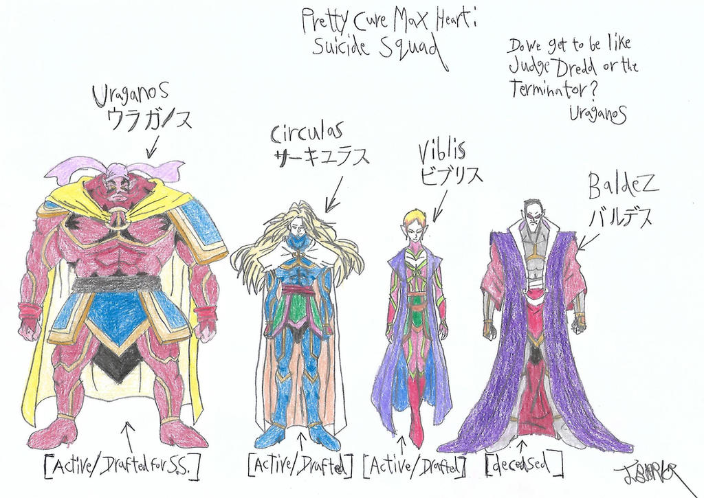 Precure Max Heart Suicide Squad Initiative By 2d On Deviantart Precure Max Heart Suicide Squad Initiative By 2d On Deviantart