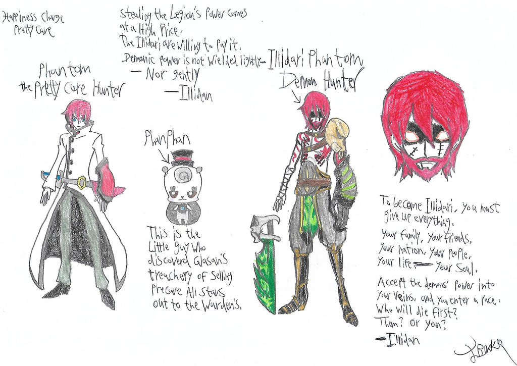 Phantom The Pretty Cure Hunter By 2d On Deviantart Phantom The Pretty Cure Hunter By 2d On Deviantart