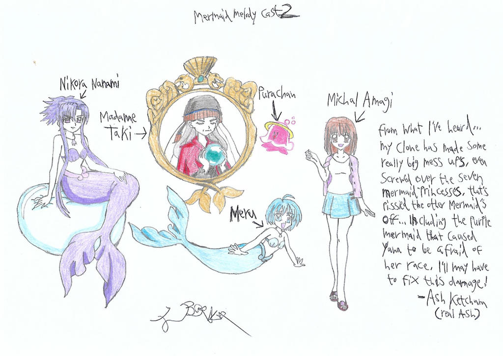 Mermaid Melody Characters 2 By 2d On Deviantart Mermaid Melody Characters 2 By 2d On Deviantart