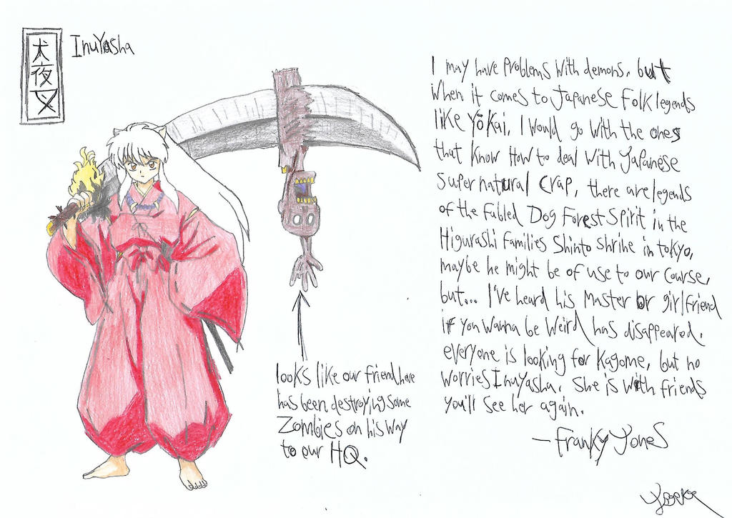 Inuyasha by a22d on DeviantArt