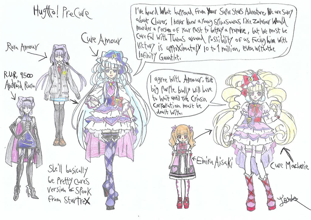 Hugtto! PreCure 2 by a22d on DeviantArt