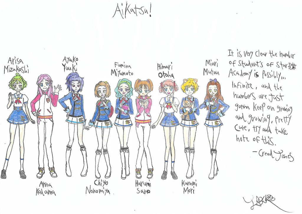 Aikatsu 8 By 2d On Deviantart Aikatsu 8 By 2d On Deviantart