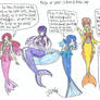 Pretty Cure AllStars as Mermaids 5