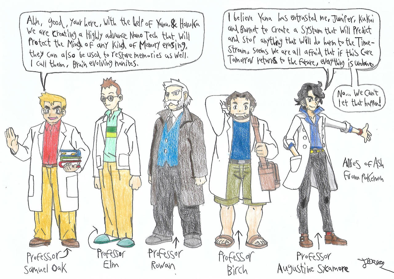 Professor's from Pokemon 3 by JWBtheUncanny on DeviantArt