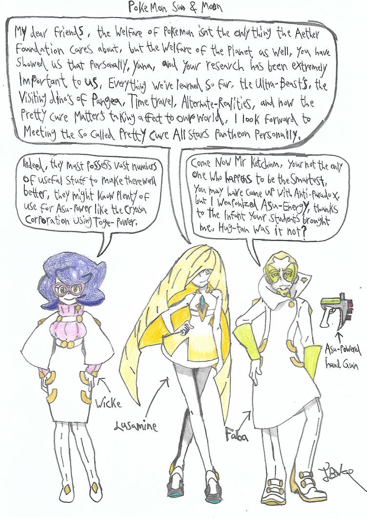 Aether Foundation from Pokemon by JWBtheUncanny on DeviantArt