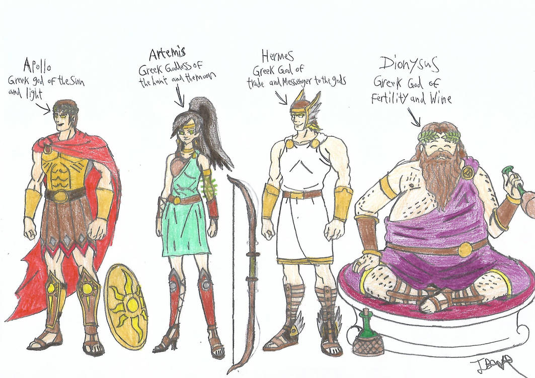Gods of Olympus 3 by a22d on DeviantArt Gods of Olympus 3 by a22d on DeviantArt
