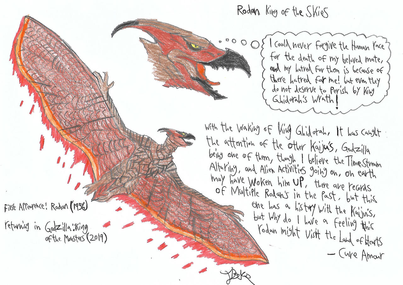 Rodan by JWBtheUncanny on DeviantArt