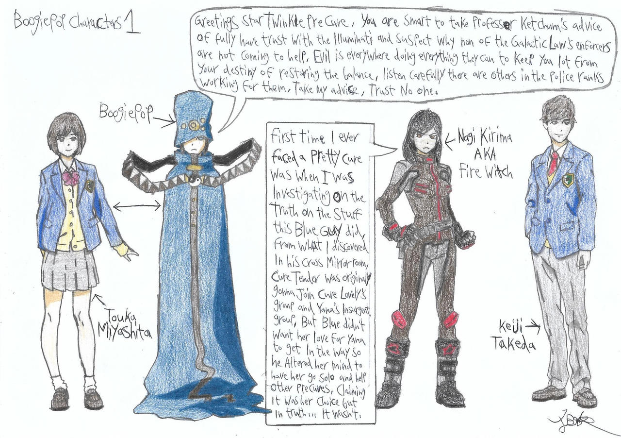 Boogiepop Characters 1 By 2d On Deviantart Boogiepop Characters 1 By 2d On Deviantart