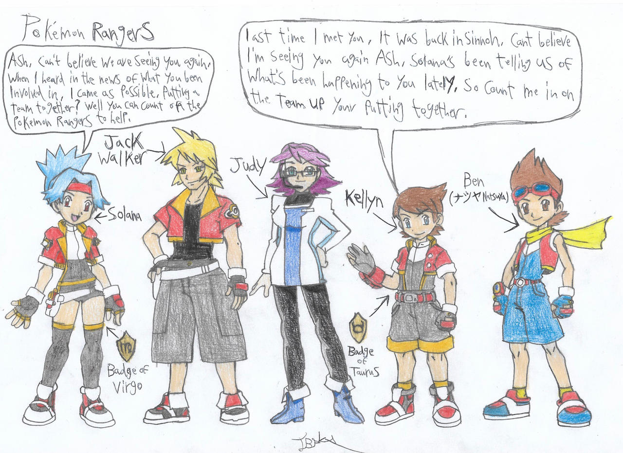 Pokemon Rangers 1 by JWBtheUncanny on DeviantArt