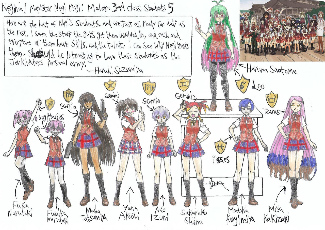 Negima Negi S Students 5 By 2d On Deviantart Negima Negi S Students 5 By 2d On Deviantart